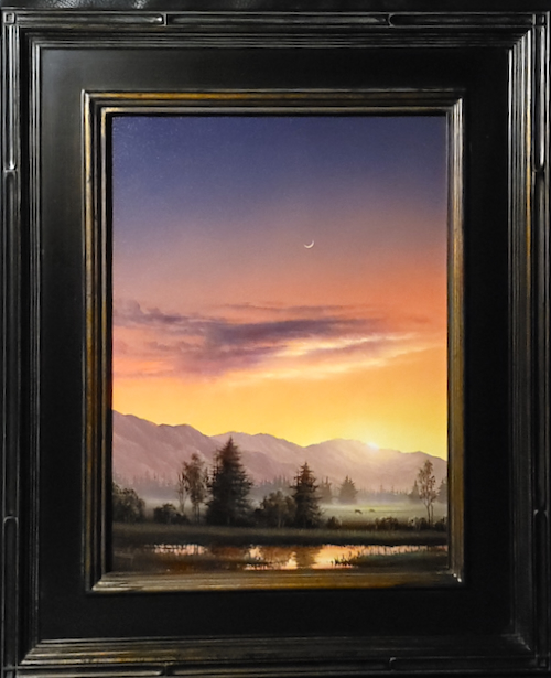 Click to view detail for Brilliant End 16x12 $1485